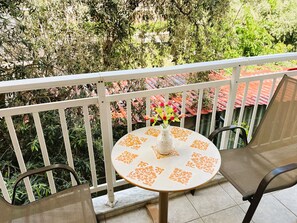 Basic-Doppelzimmer | Terrasse/Patio