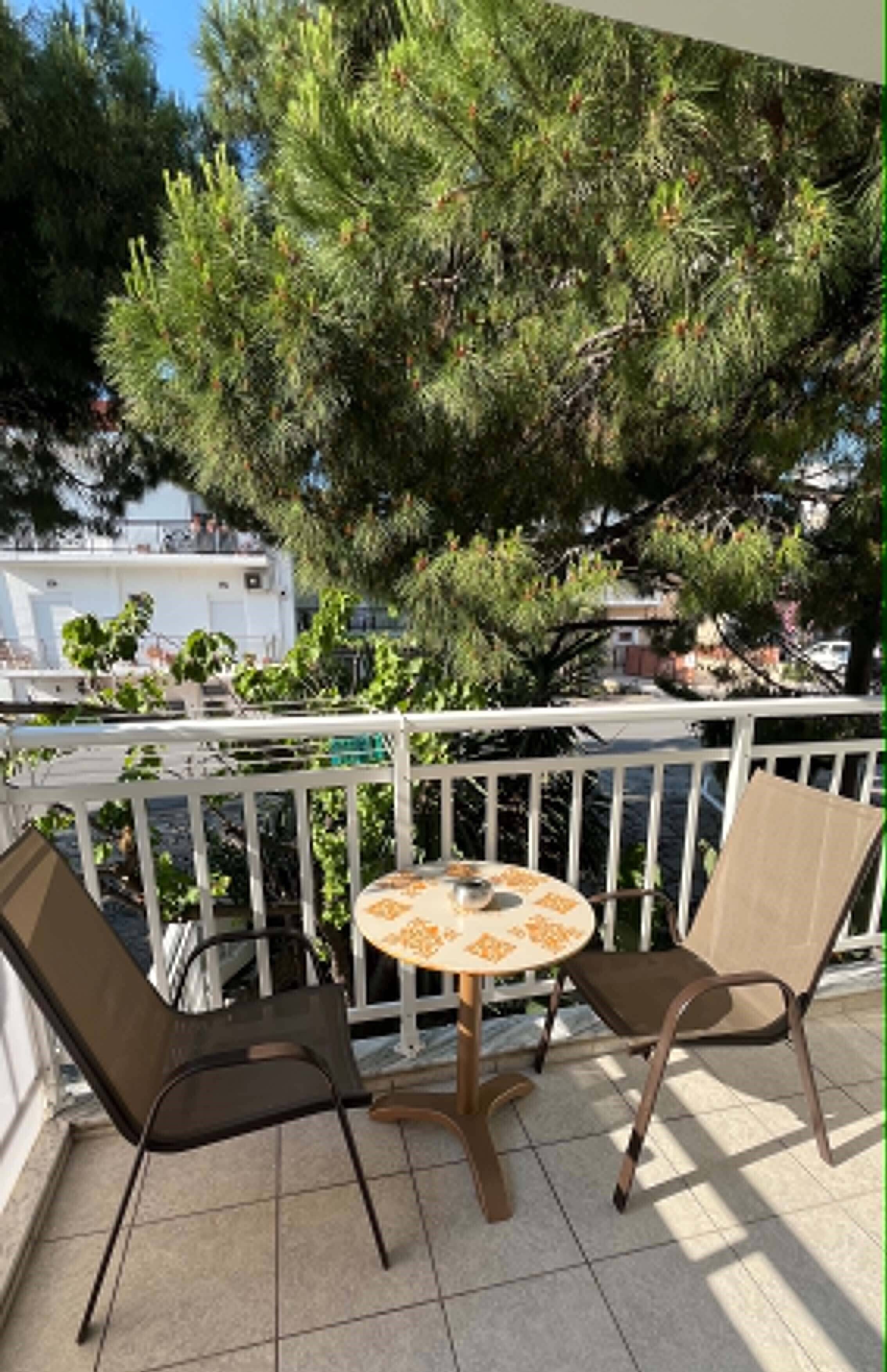Basic Double Room | Terrace/patio