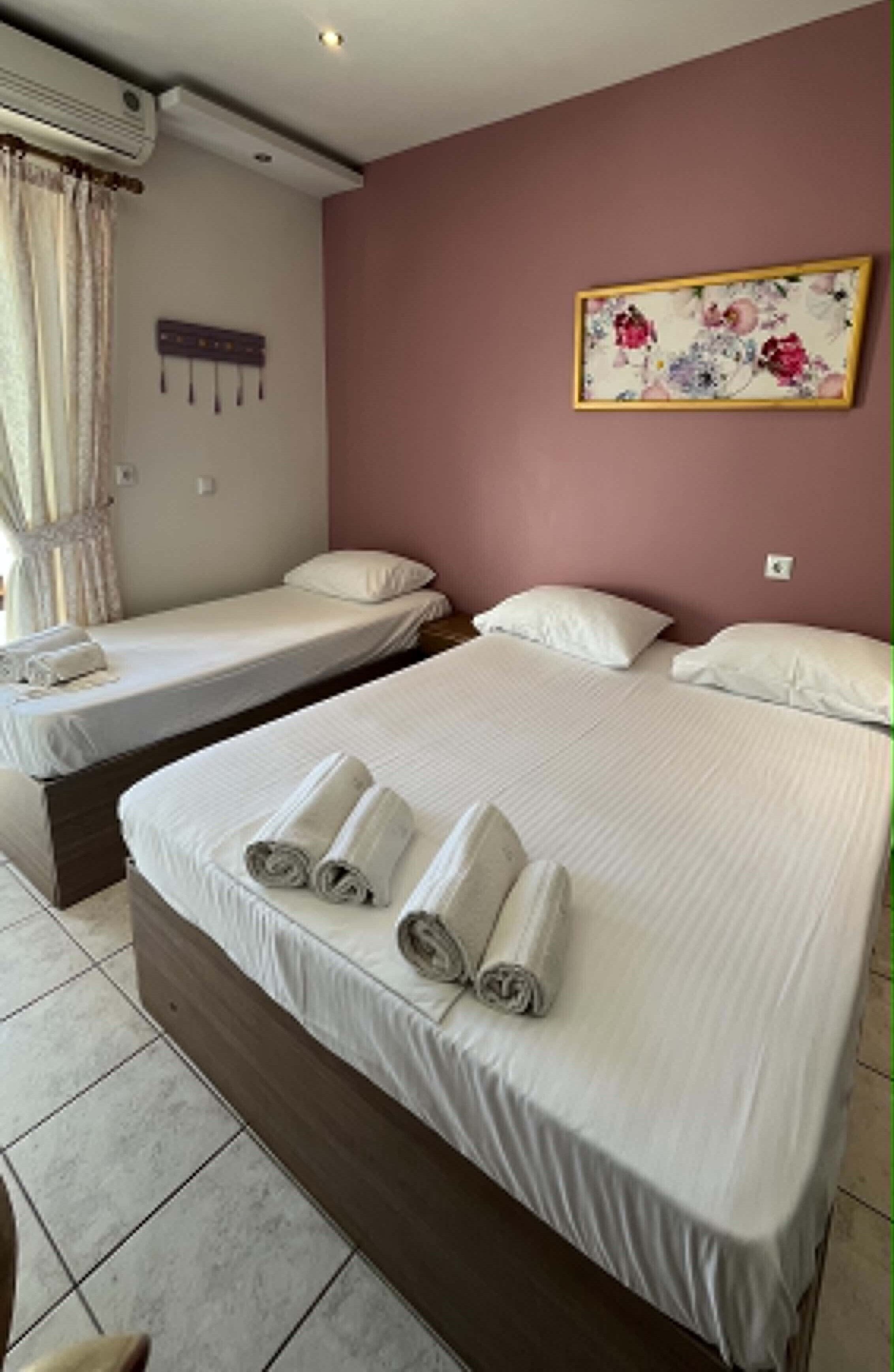 Familienapartment | Bettwäsche aus ägyptischer Baumwolle, hochwertige Bettwaren