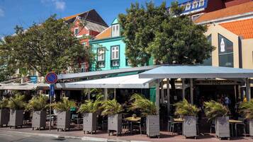 Restaurante al aire libre