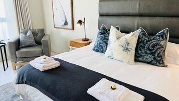 2 bedrooms, in-room safe, iron/ironing board, WiFi