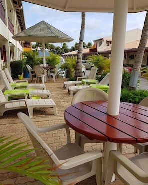 Terrace/patio