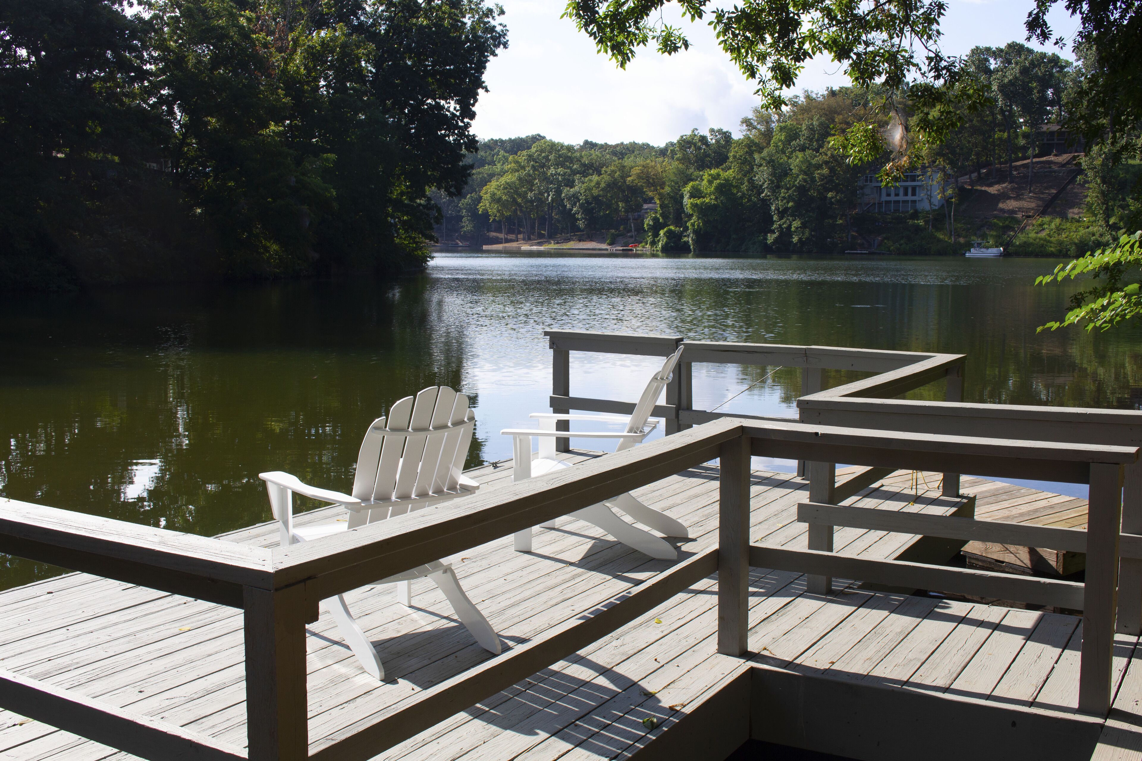 Blue Heron Cove Lakehouse in the Ozarks