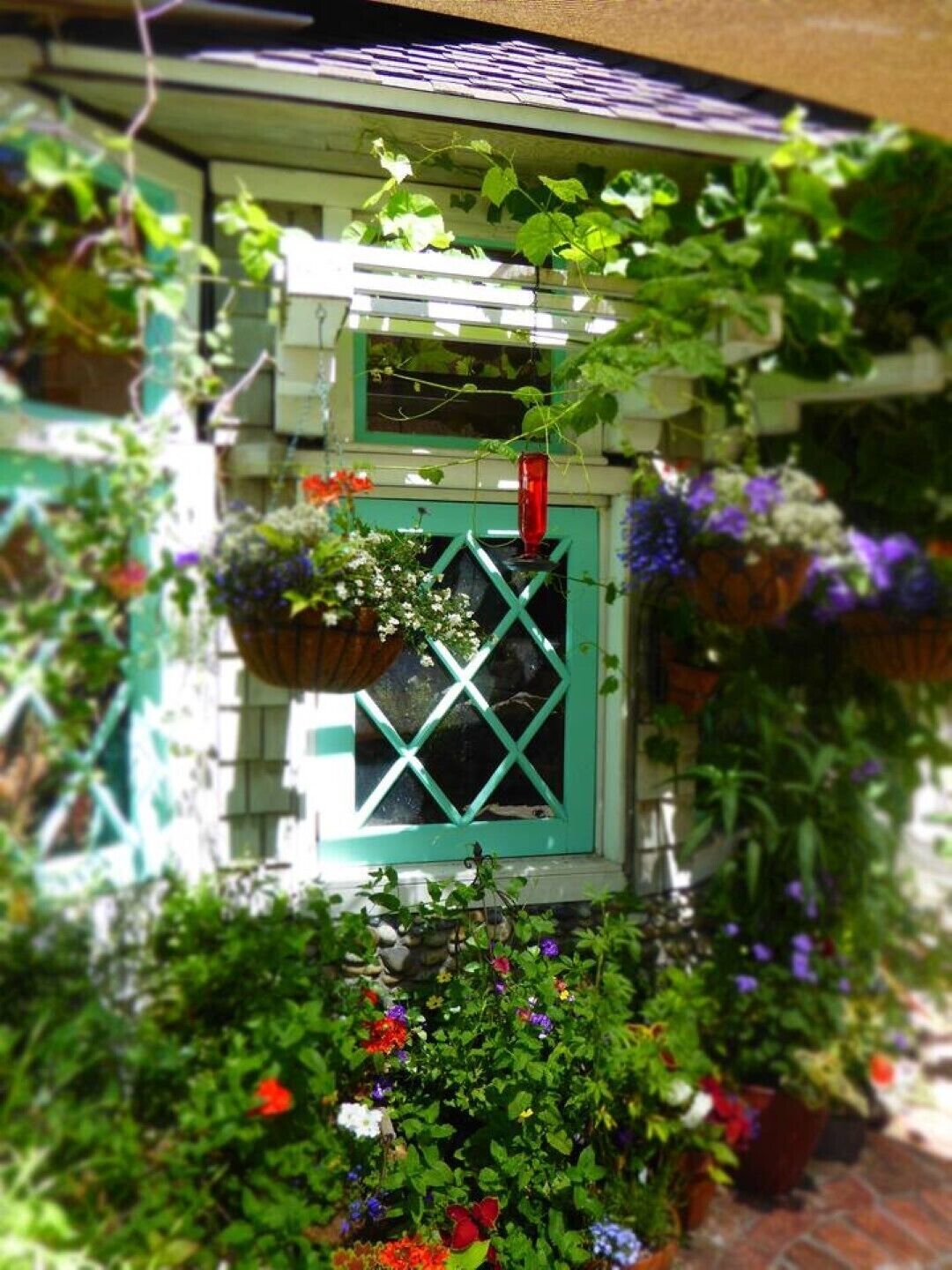 Détail de l’extérieur