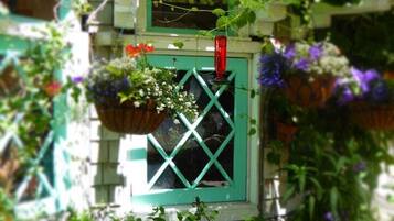 DĂ©tail de lâextĂ©rieur