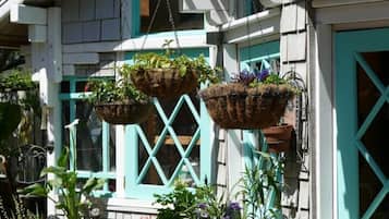 DĂ©tail de lâextĂ©rieur