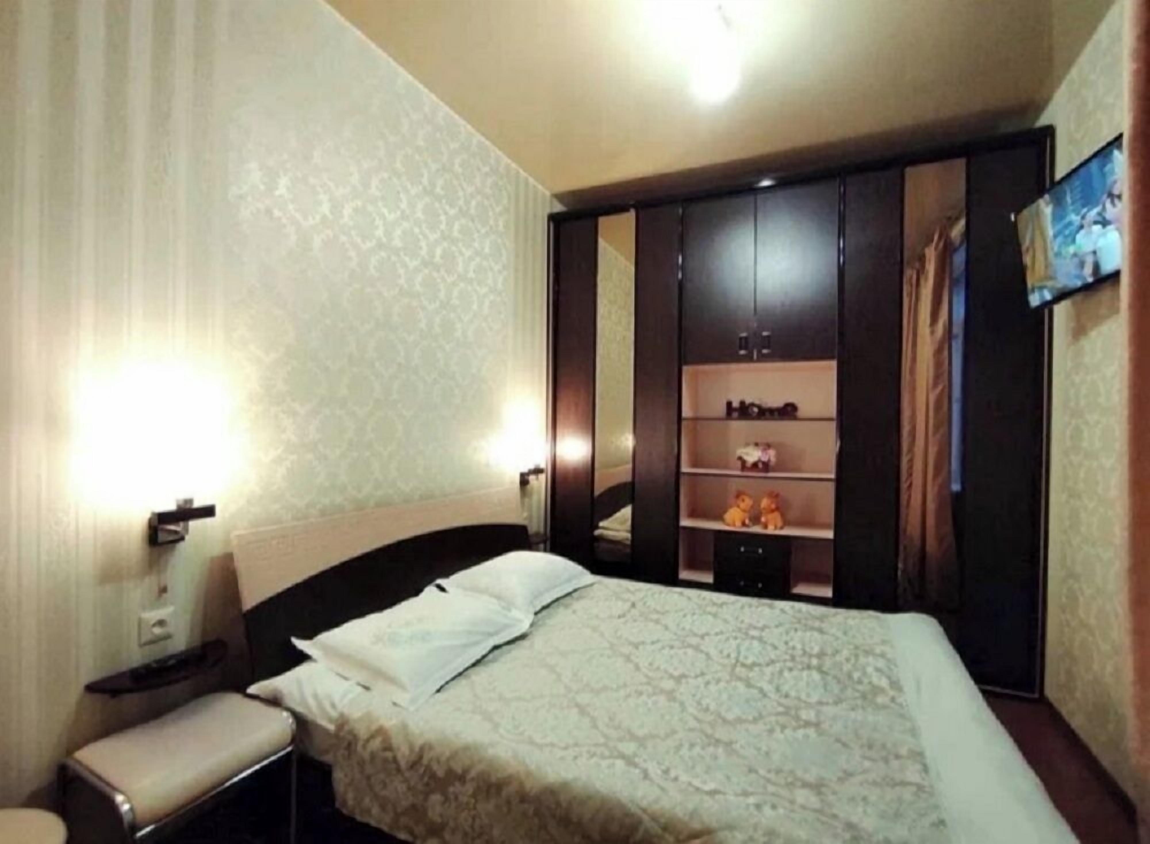 Căn hộ Cao cấp, 1 phòng ngủ, ban công, quang cảnh thành phố (34) | Trang trí khác biệt, trang bị nội thất với thiết kế riêng biệt, bàn 