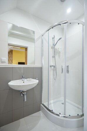 Bathroom - Apartamenty Klasztorna 25 (Poznan)