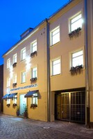 Fachada del alojamiento