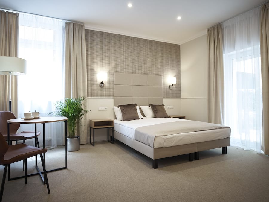 Chambre Deluxe | Accès au Wi-Fi (inclus), literie fournie