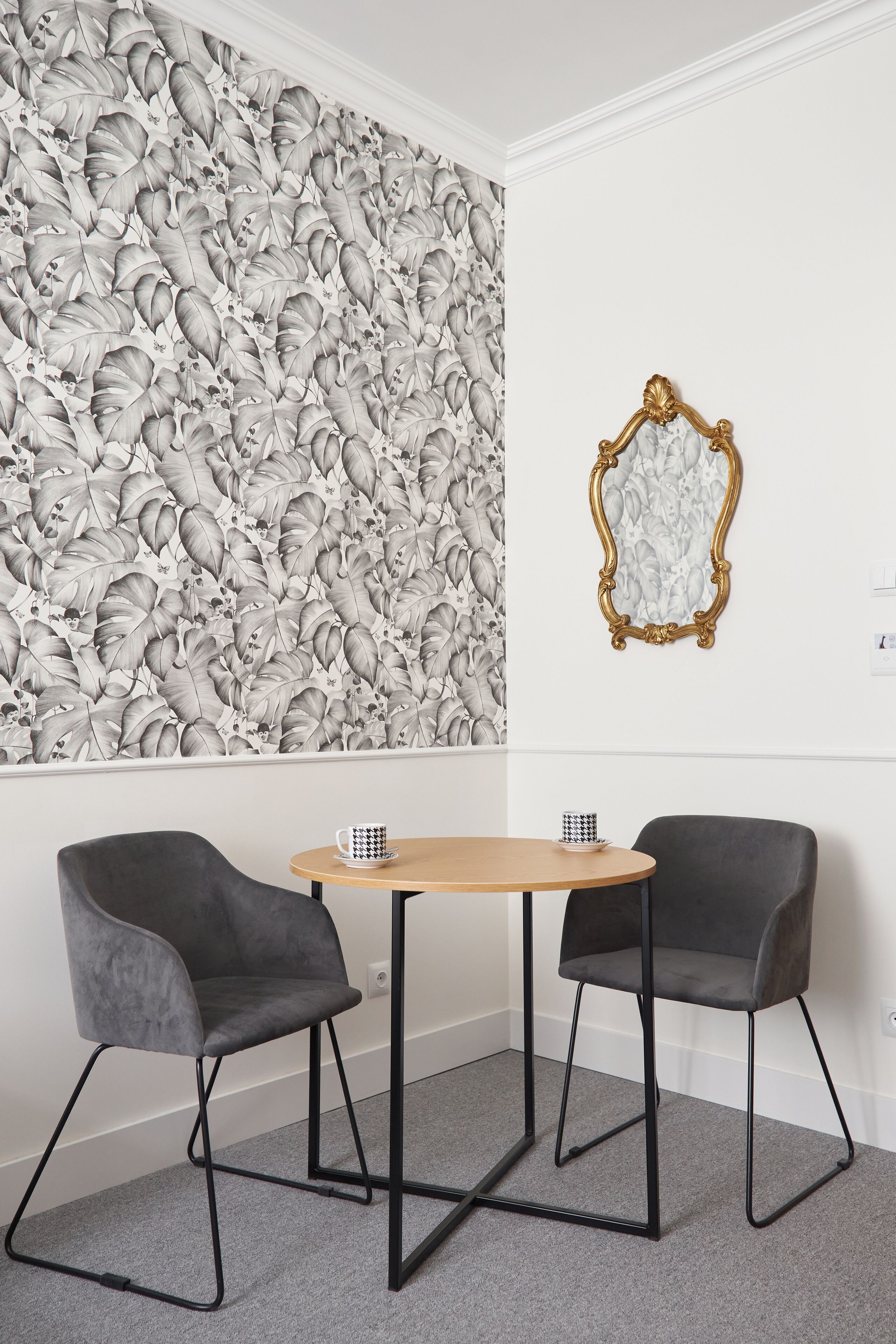 standard room | living area | 40-inch smart tv with cable channels, tv