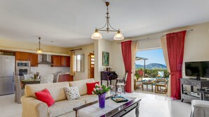 Living room - Nimfes Villas (Agios Nikolaos)