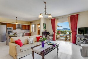 TV connectée de 50 pouces avec chaînes par satellite, télévision