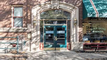 Details aan de buitenkant