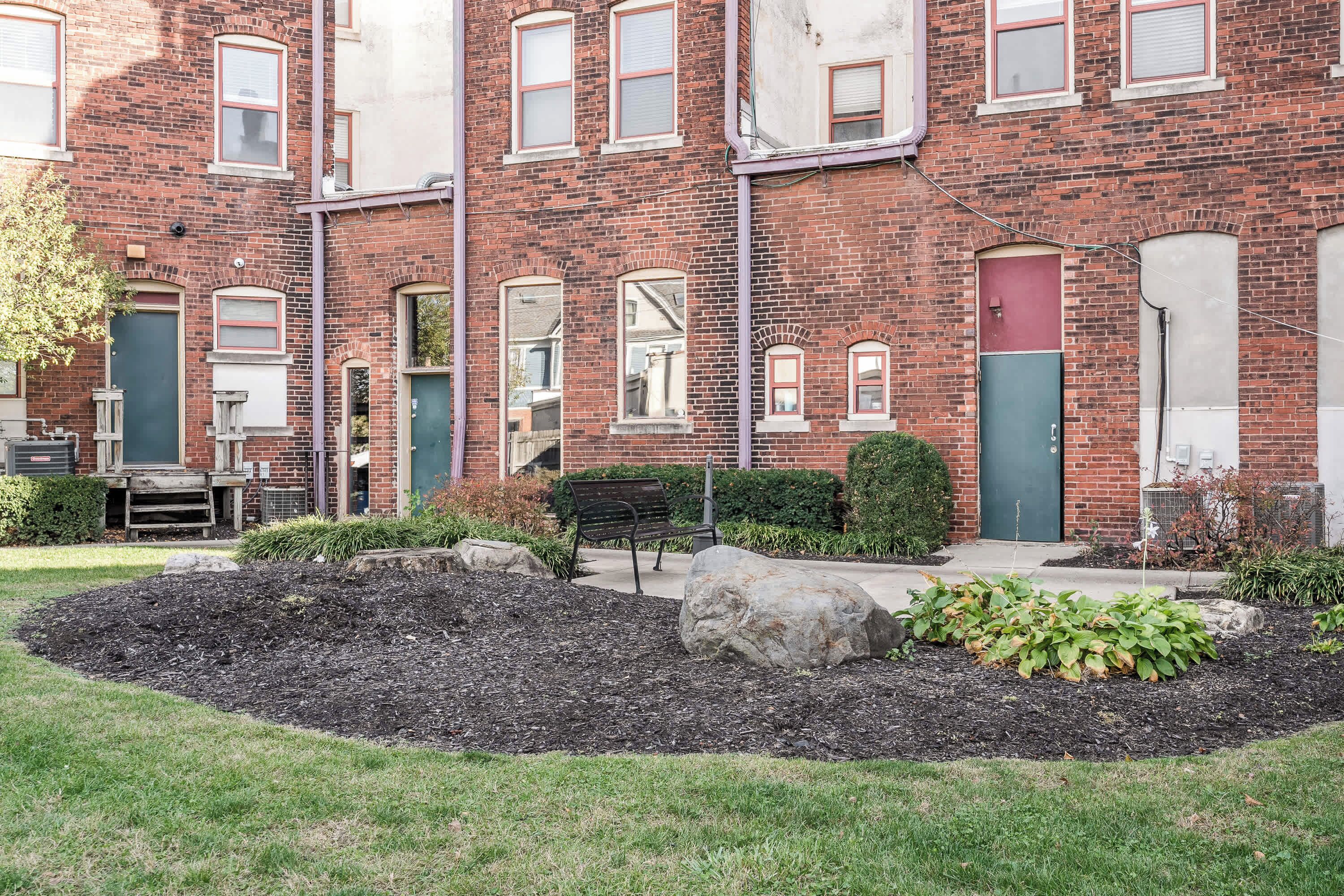 Áreas de la propiedad