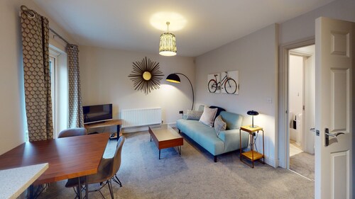 The Woodstock Suite Vanbrugh 7 | Oxford Holiday Lets | 1 Bed & Sleeps 2
