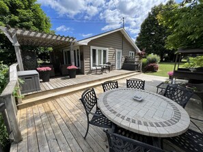 Restauration en plein air