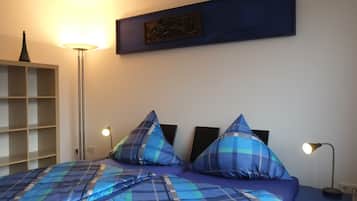 2 Schlafzimmer, Bügeleisen/Bügelbrett, Reisekinderbett, kostenloses WLAN