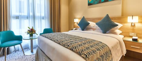 Classic King Room | Premium bedding, down duvets, in-room safe, individually decorated
