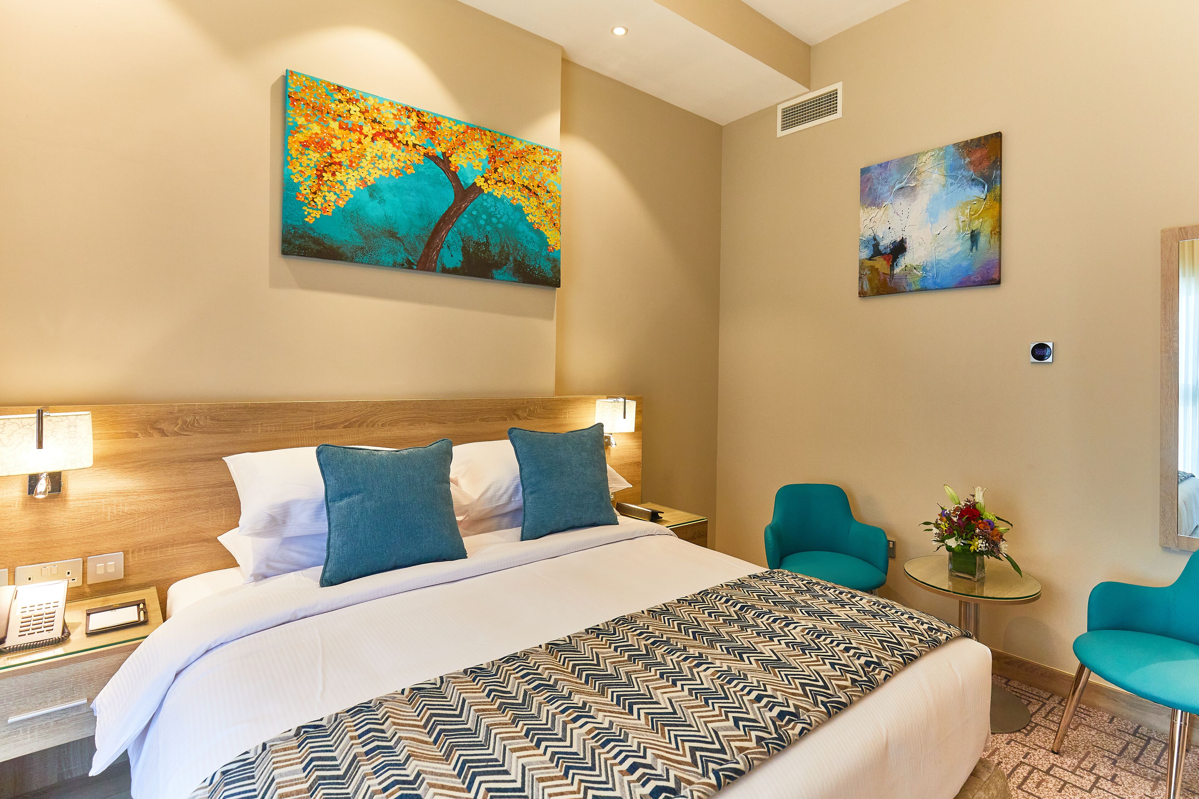 Classic King Room | Sängtillbehör av högsta kvalitet och duntäcken