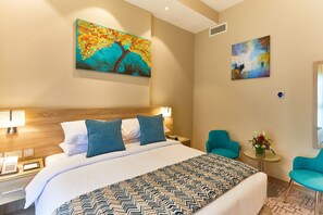 Classic King Room | 高档床上用品、羽绒被、客房内保险箱、特色装修