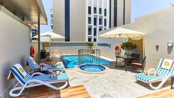Terrasse sur le toit