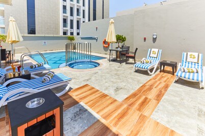 ローズ プラザ ホテル アル バーシャ