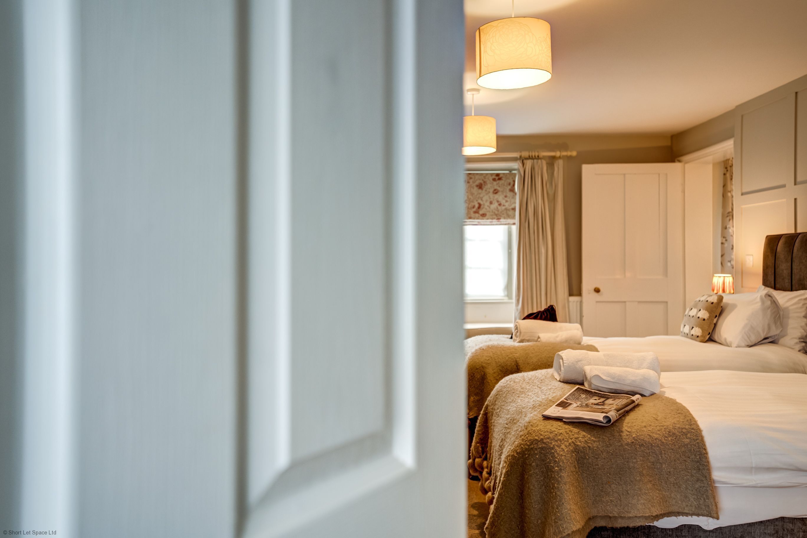 2 chambres, bureau, fer et planche à repasser, Wi-Fi