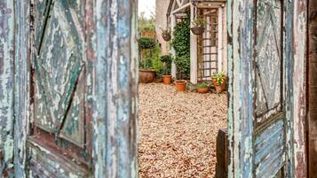 DĂ©tail de lâextĂ©rieur