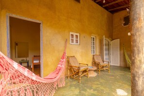 Suite Super Luxo Família | Terrace/patio - Pousada da Rosa (Ilhabela)