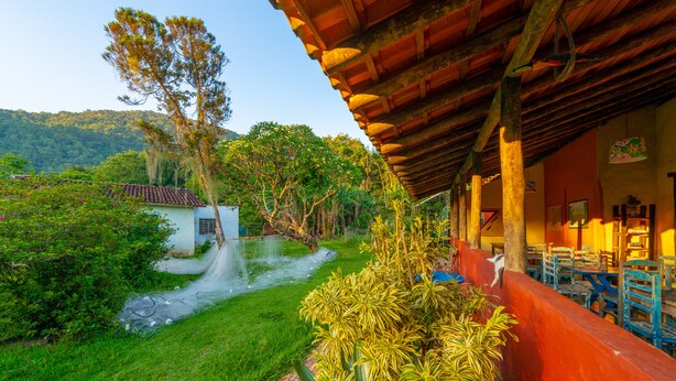 Exterior - Pousada da Rosa (Ilhabela)