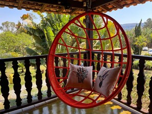 Terrace/patio - Maria Barbosa Tiradentes Hotel and Spa (Tiradentes)