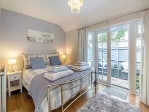 2 chambres, accès au Wi-Fi (inclus), literie fournie