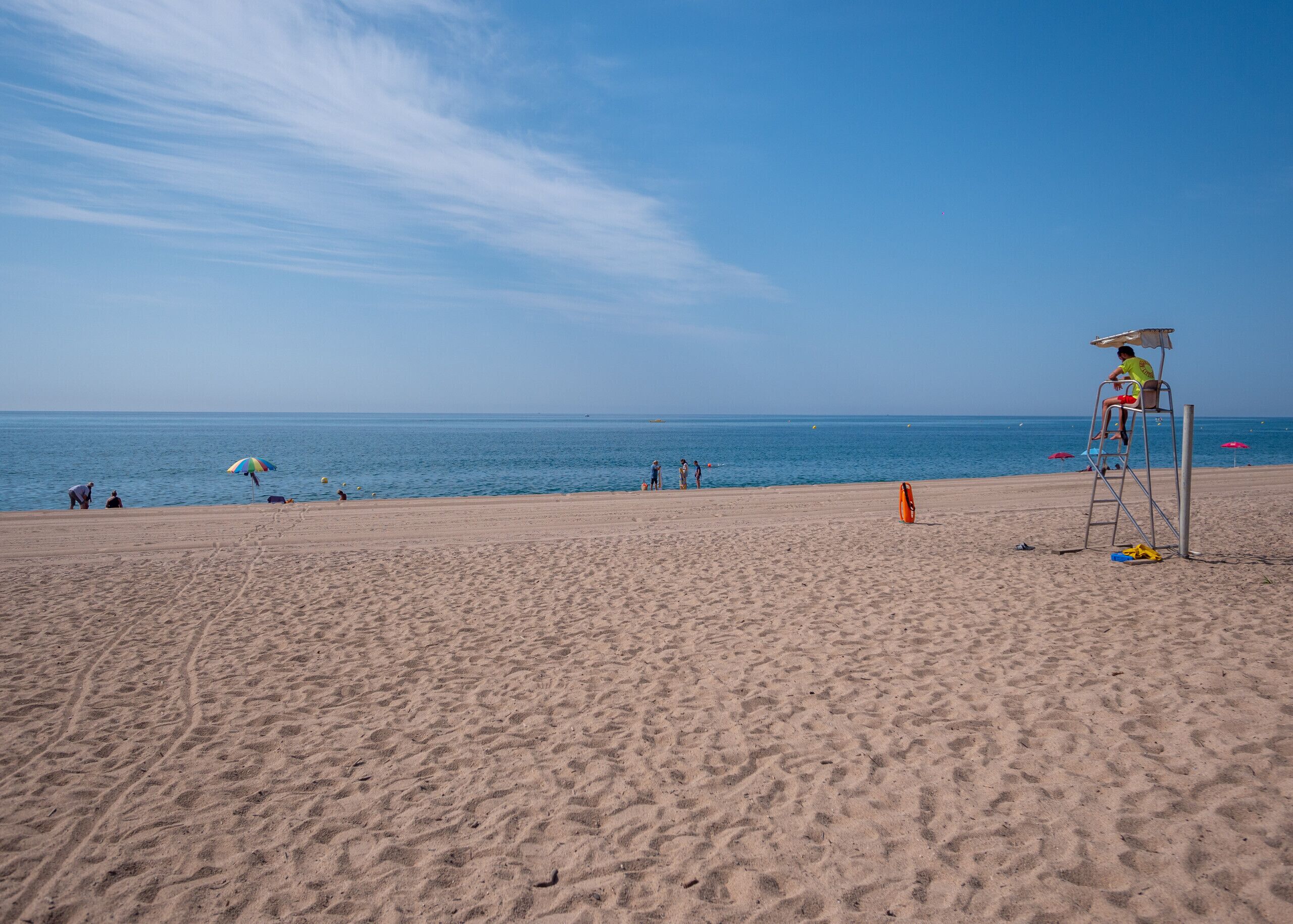 Ubicación cercana a la playa