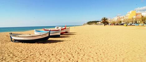 Playa en los alrededores