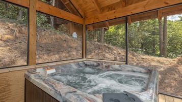 House, Multiple Beds, Hot Tub | Property grounds