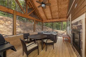 Property grounds - Heavenly Haven (Gatlinburg)