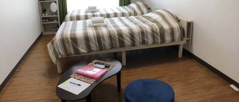 1 Schlafzimmer, Schreibtisch, kostenloses WLAN, Bettwäsche