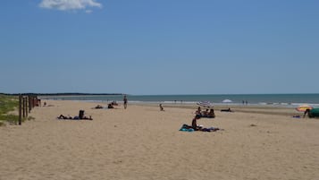 Accommodatie ligt op het strand