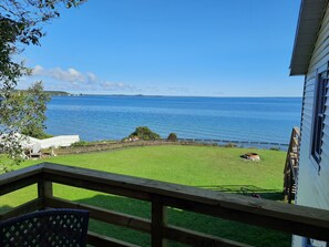 Property grounds - Bayview #1 on Lake Huron (Saint Ignace)