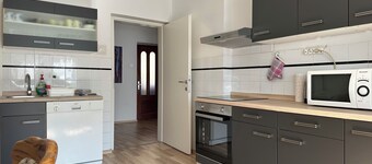 A family friendly house to rent in the embrace of nature Apartma Rekar