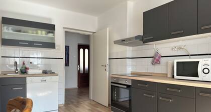 A family friendly house to rent in the embrace of nature Apartma Rekar