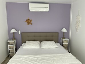 1 多间卧室、客房内保险箱、熨斗/熨衣板、免费 WiFi