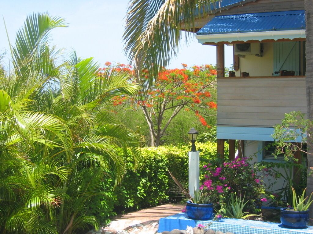 Jardin - Villa Chantevent