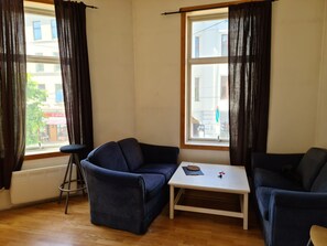 Estudio Deluxe | Sala de estar