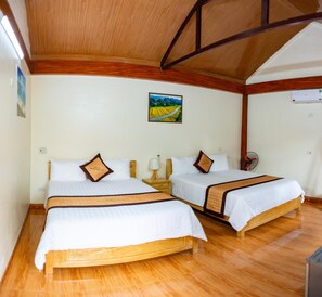 Desk, soundproofing, free WiFi - Tam Coc Melody Homestay (Hoa Lu)