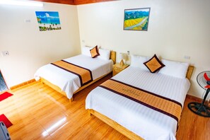 デラックス 4 人部屋 | 客室の設備とサービス