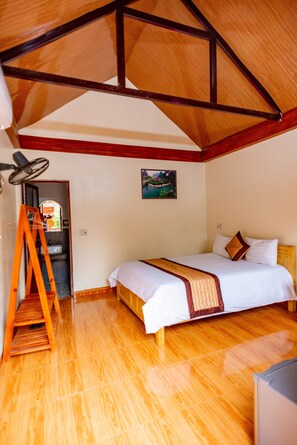 Deluxe Double Room | Desk, soundproofing, free WiFi - Tam Coc Melody Homestay (Hoa Lu)