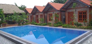 Front of property - Tam Coc Melody Homestay (Hoa Lu)
