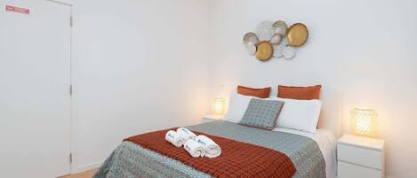 1 chambre, fer et planche Ă repasser, Wi-Fi, literie fournie